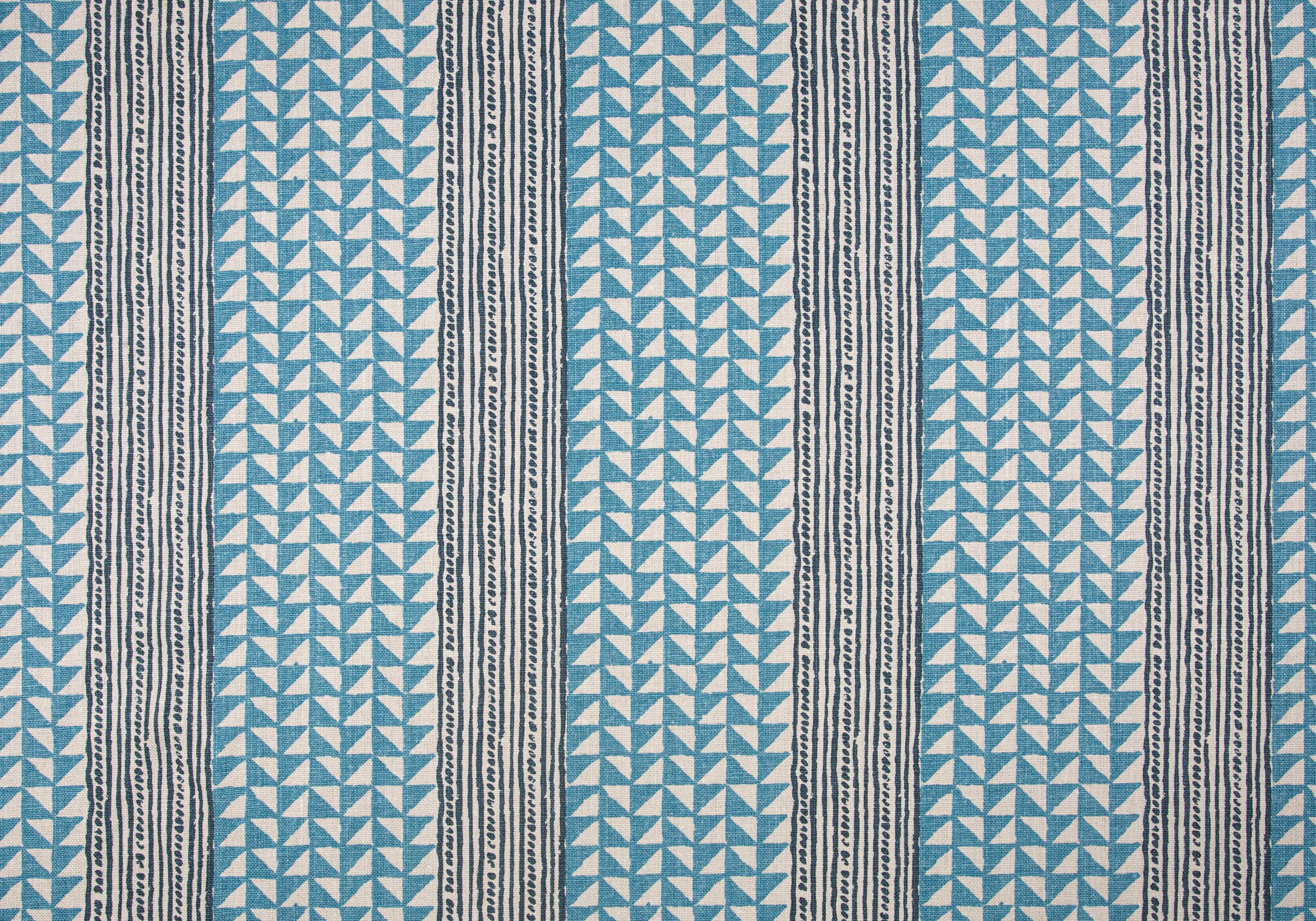 Aegean Stripe - Sea/Indigo