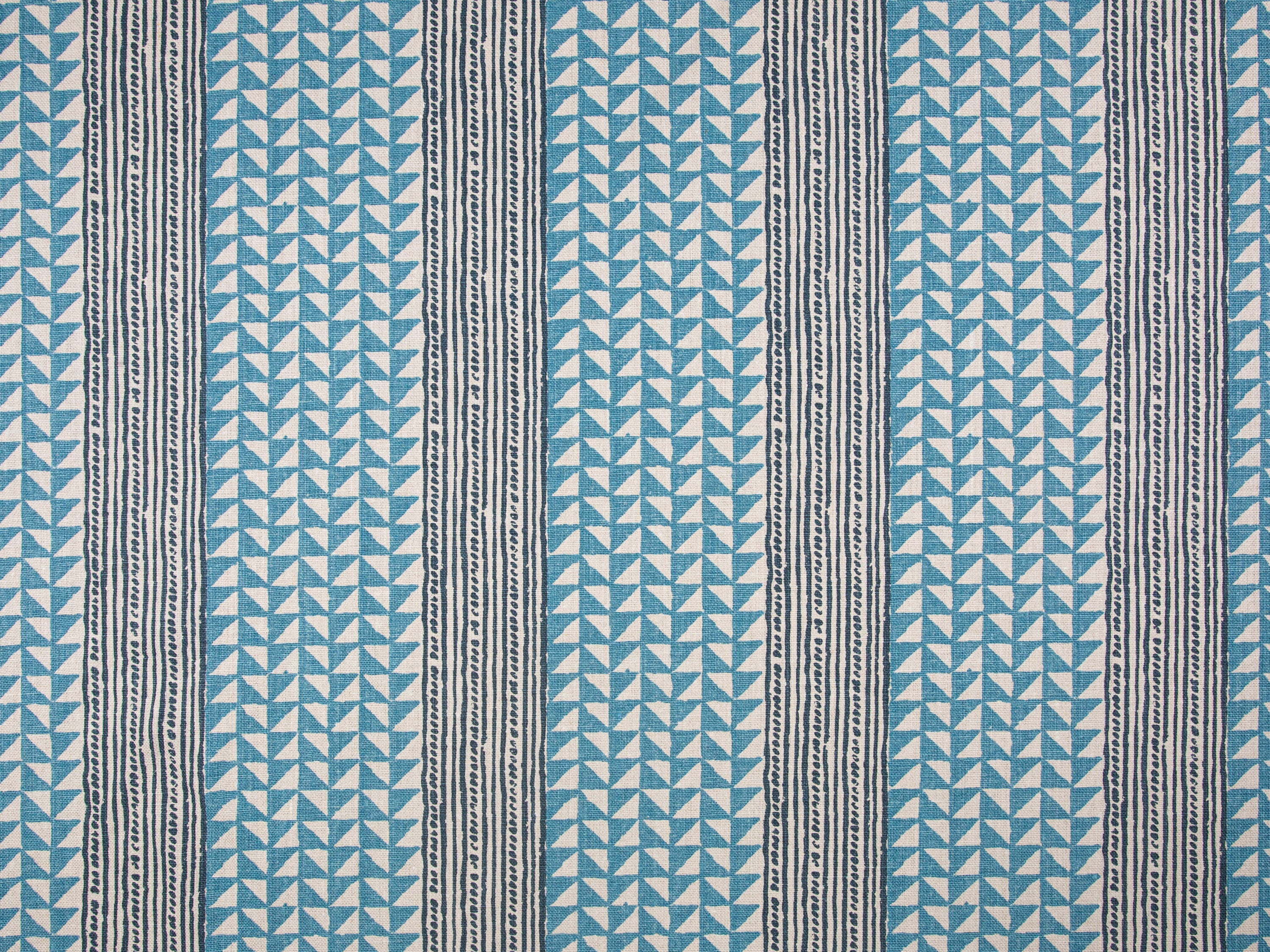 Aegean Stripe - Sea/Indigo
