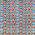 Almaty Velvet - Red/Blue