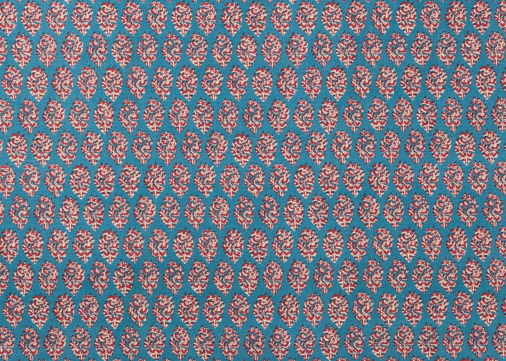 Susa Paisley - Lapis/Currant