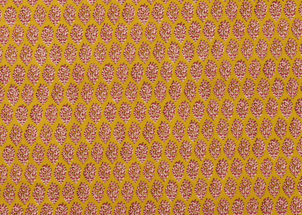Susa Paisley - Saffron/Paprika