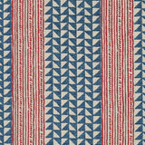 Aegean Stripe - Cinnamon/Indigo