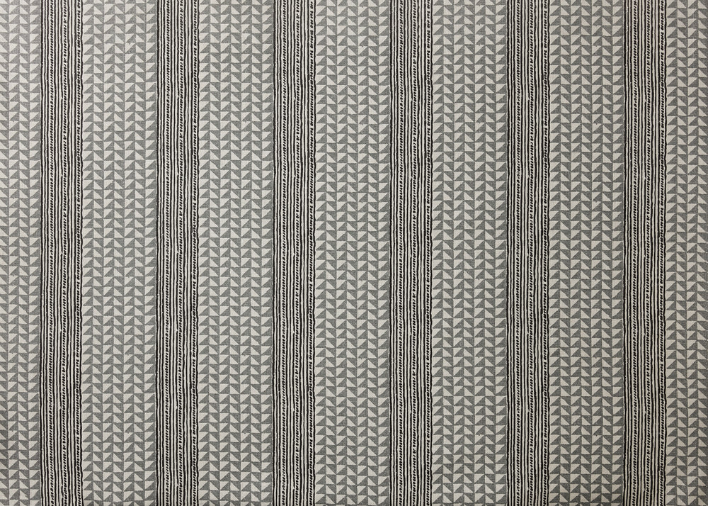 Aegean Stripe - Obsidian/Pewter