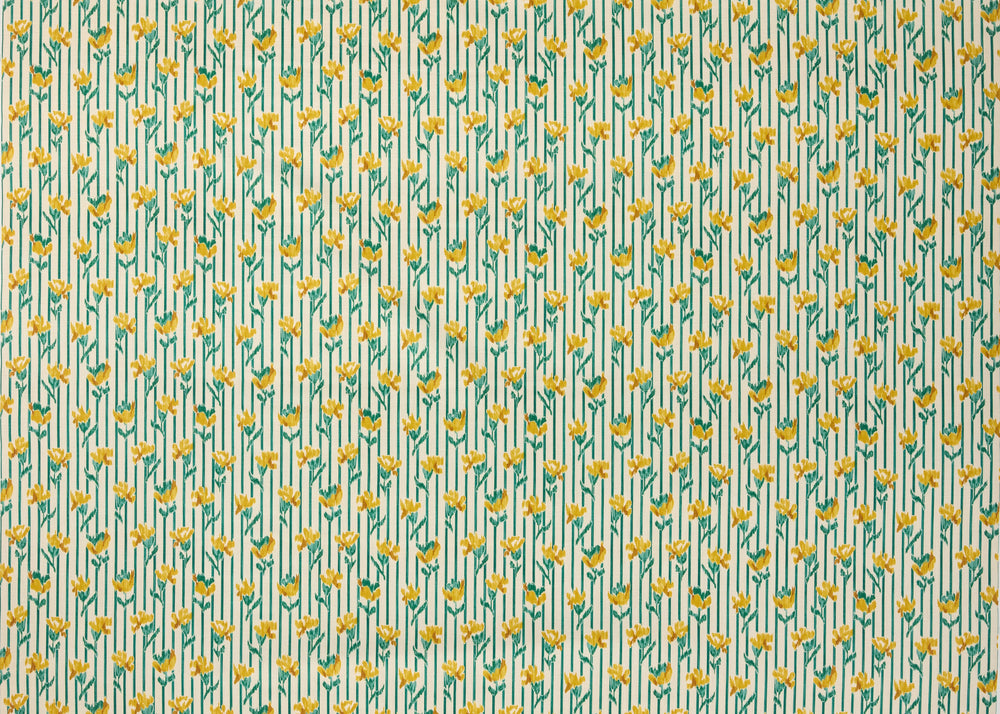 Carnation Stripe - Canary