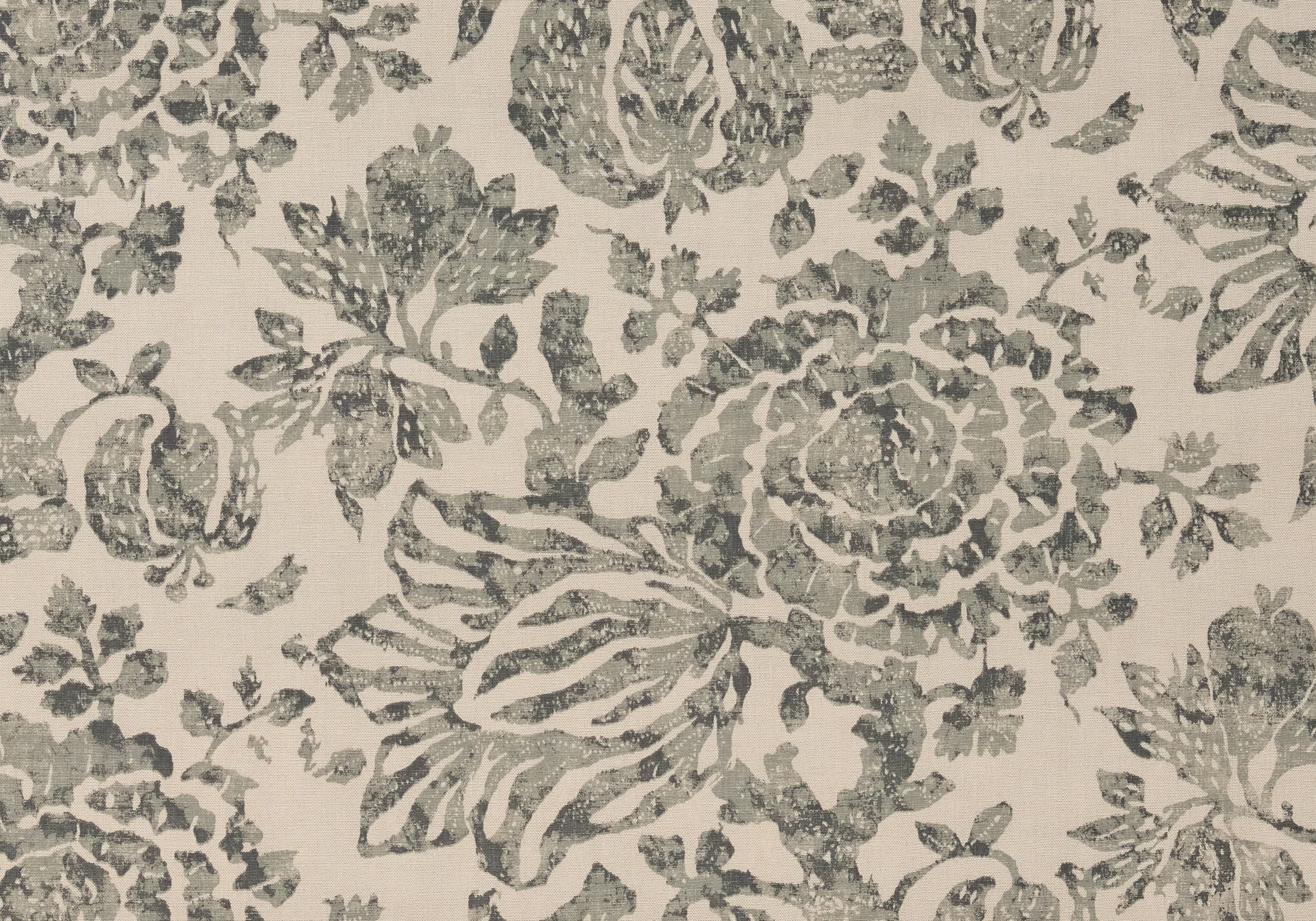 Exotic Bloom - Heather Grey