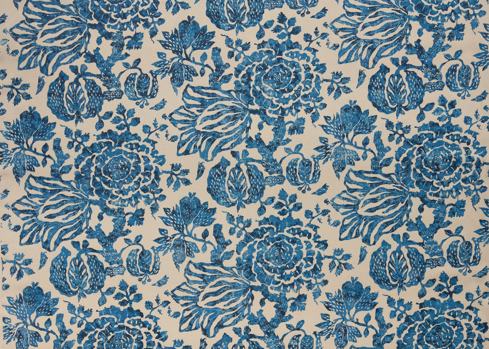Exotic Bloom - Indigo