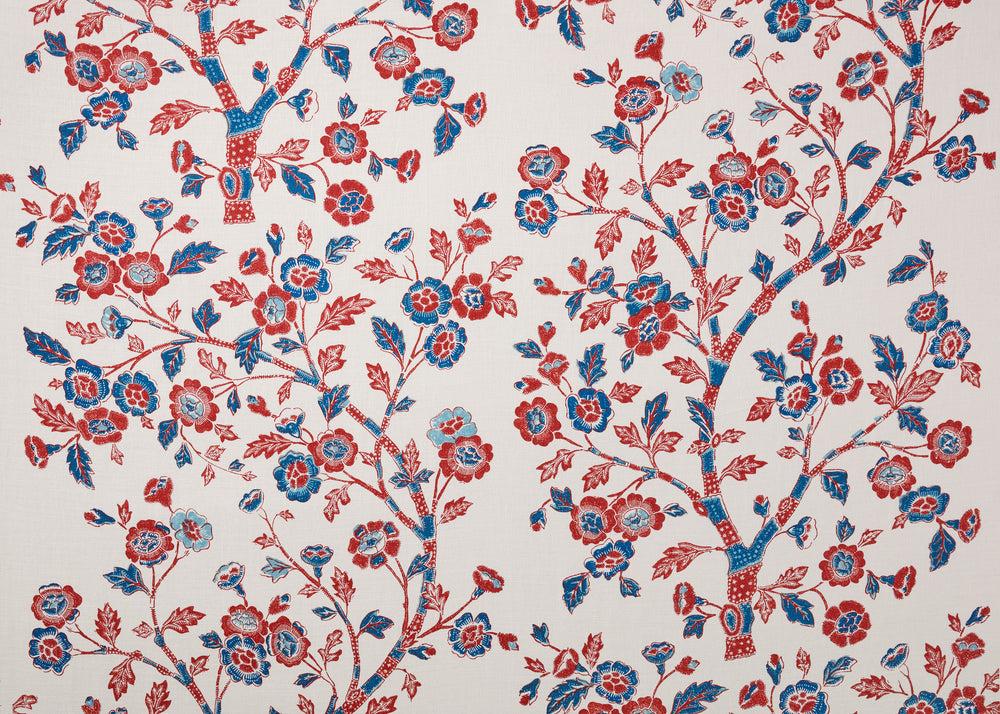 Malabar - Cinnamon/Indigo