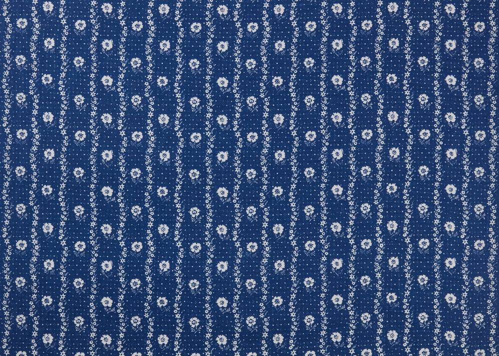 Ottoman Stripe - Indigo