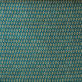 Paisley Velvet - Blue/Gold