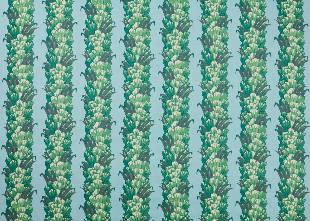 Palmetto - Jungle on Sky Blue