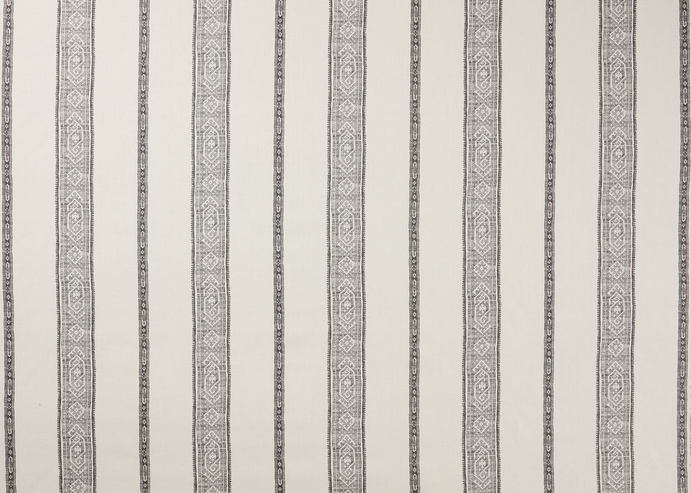 Patmos Stripe - Charcoal