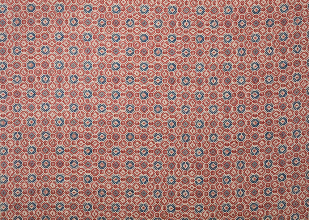Theodora - Blue/Red