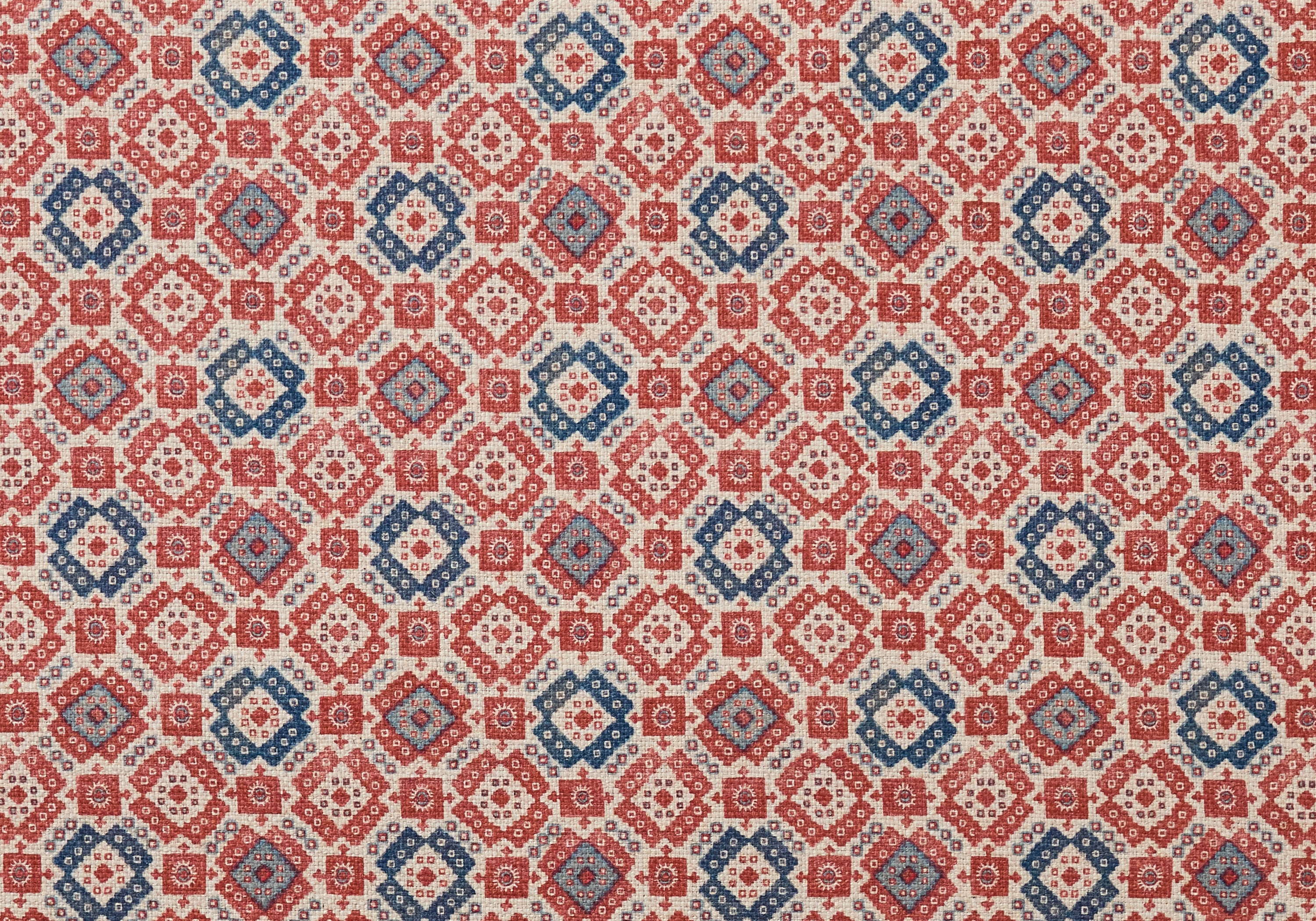 Theodora - Blue/Red