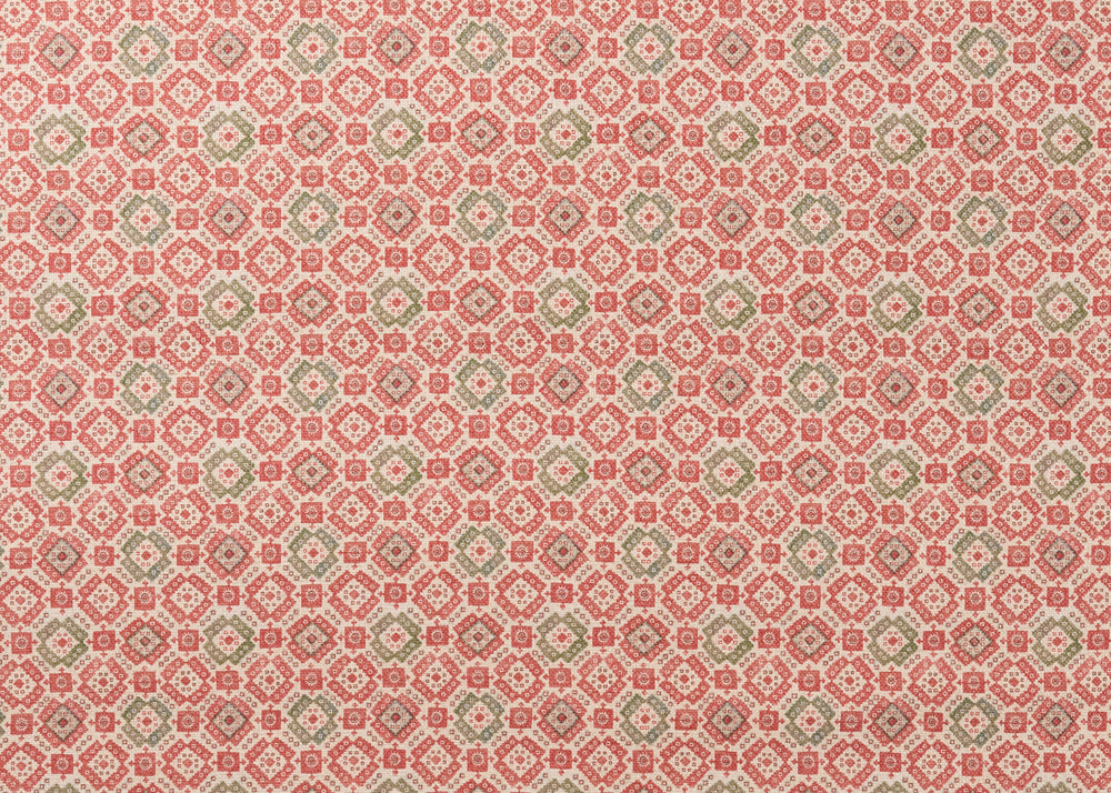 Theodora - Red/Green