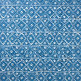 Zigzag - Cerulean