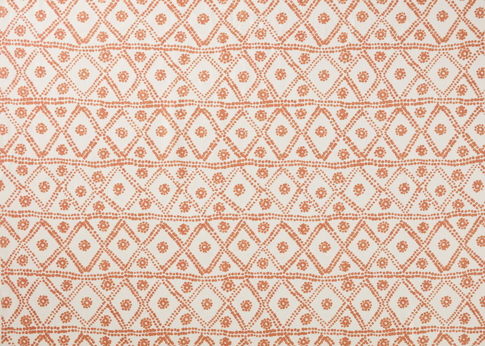 Zig Zag Reverse - Coral/Oyster