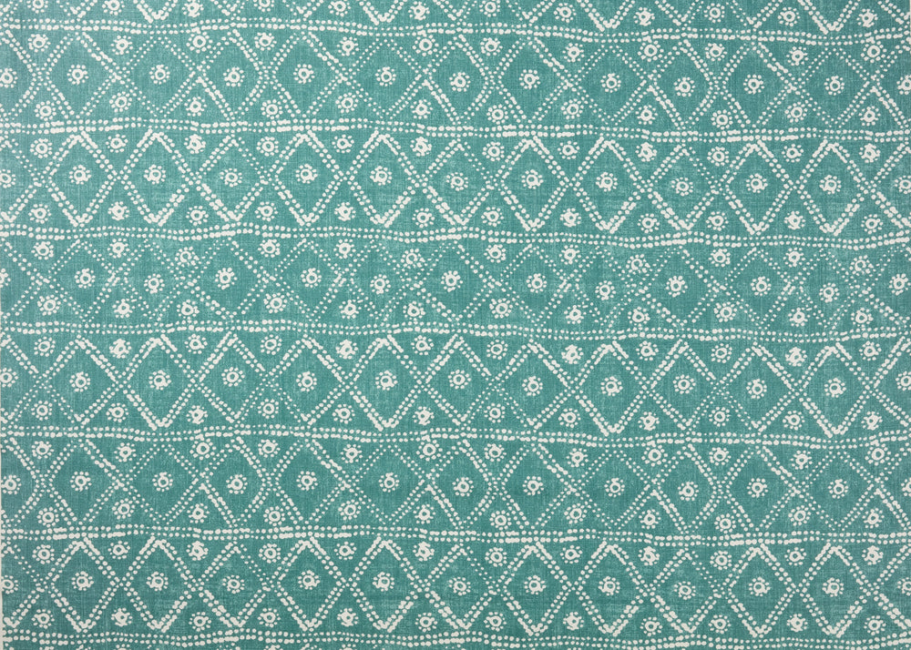 Zigzag - Nile on White