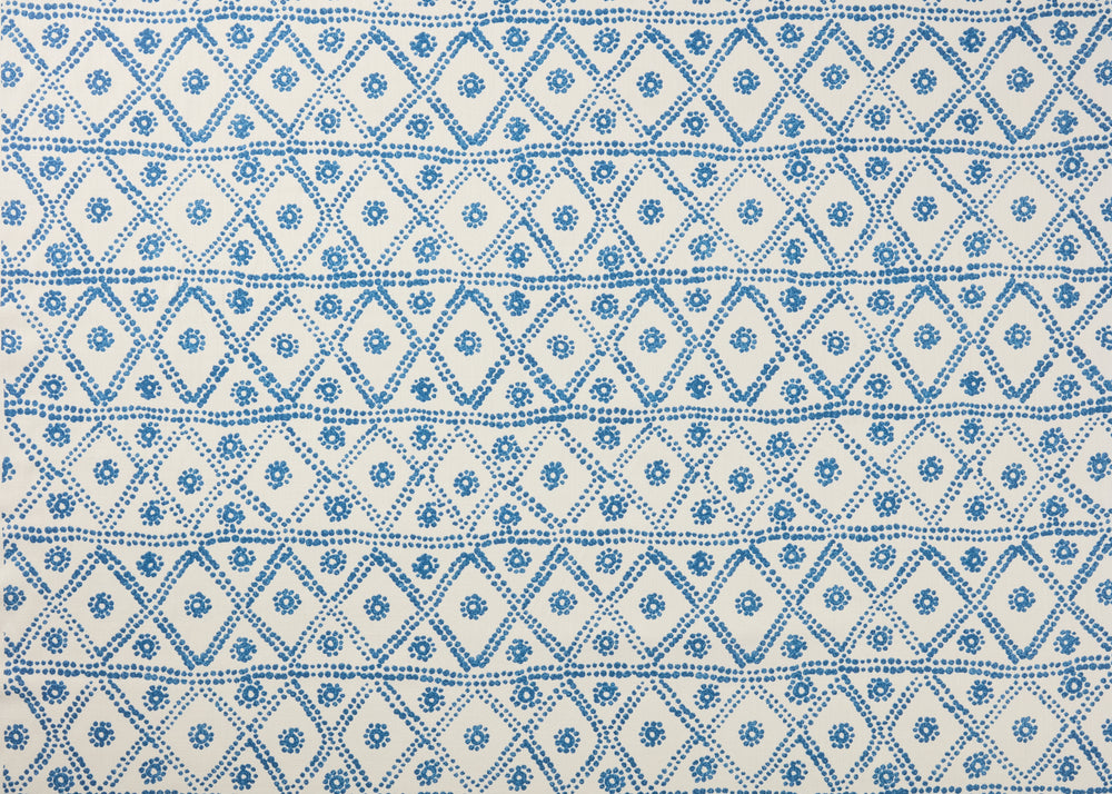 Zig Zag Reverse - Sapphire/Oyster