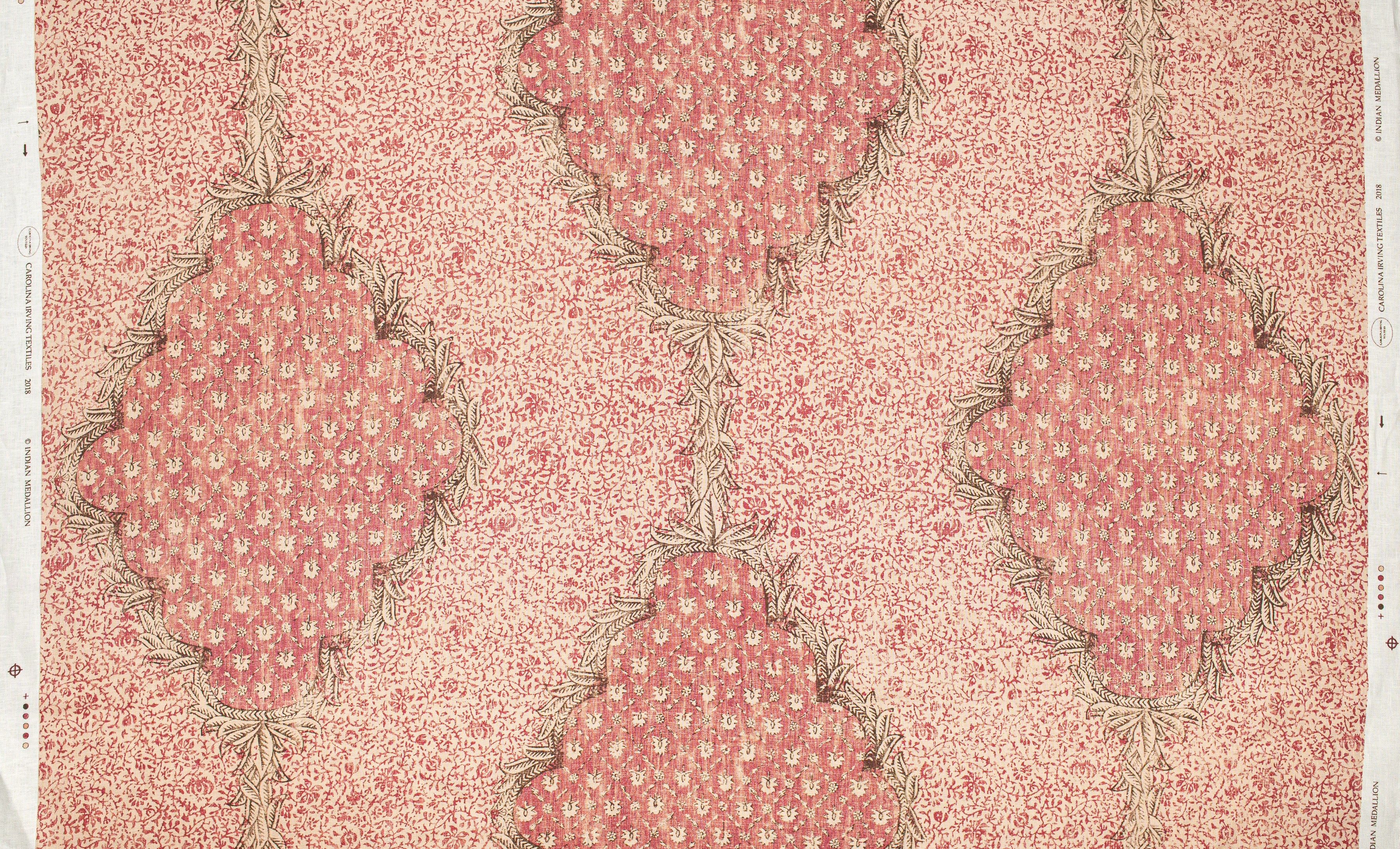 Indian Medallion - Desert Rose
