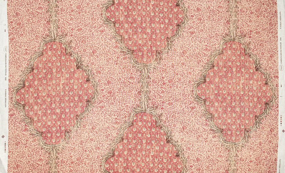 Indian Medallion - Desert Rose