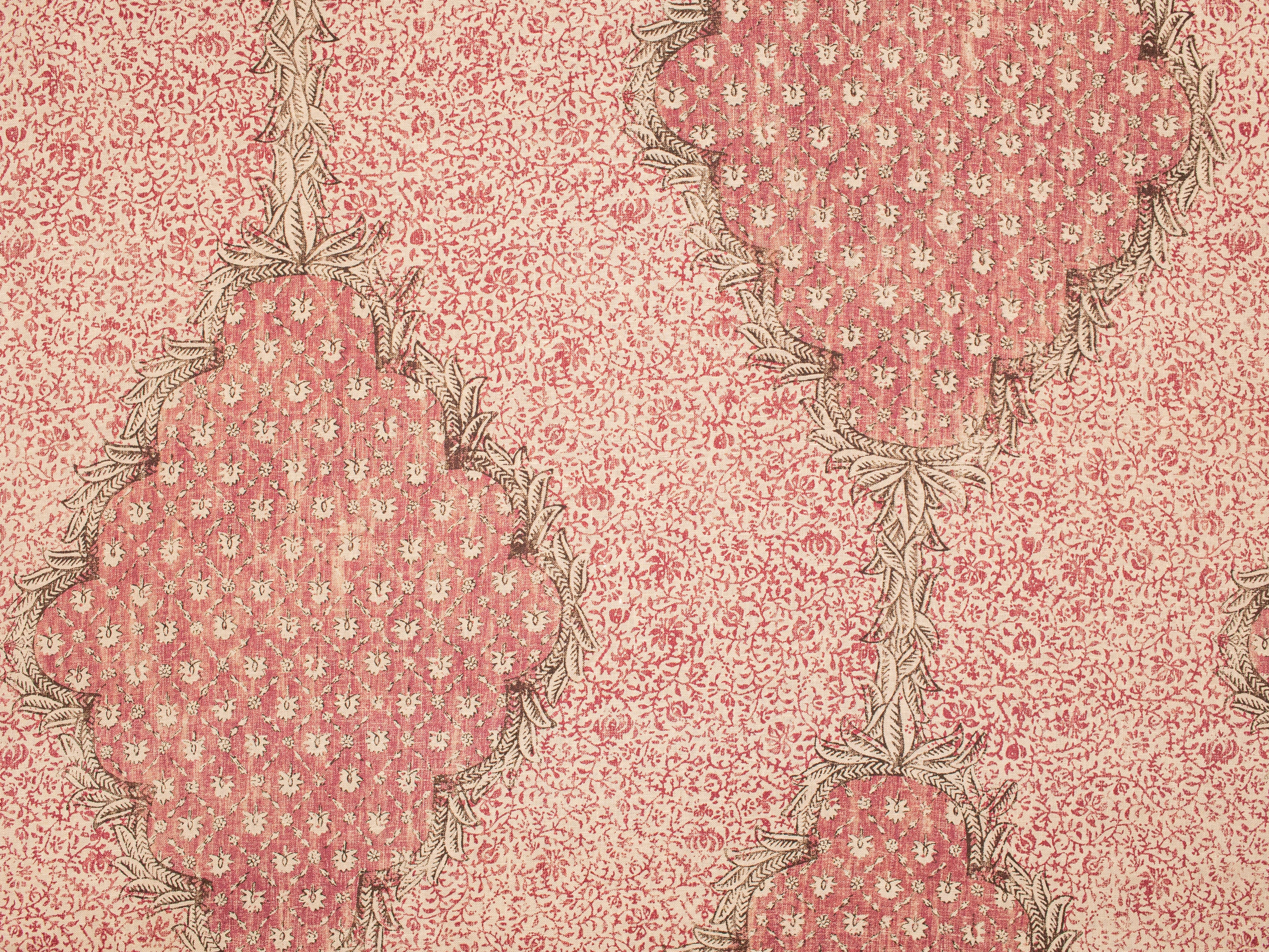 Indian Medallion - Desert Rose