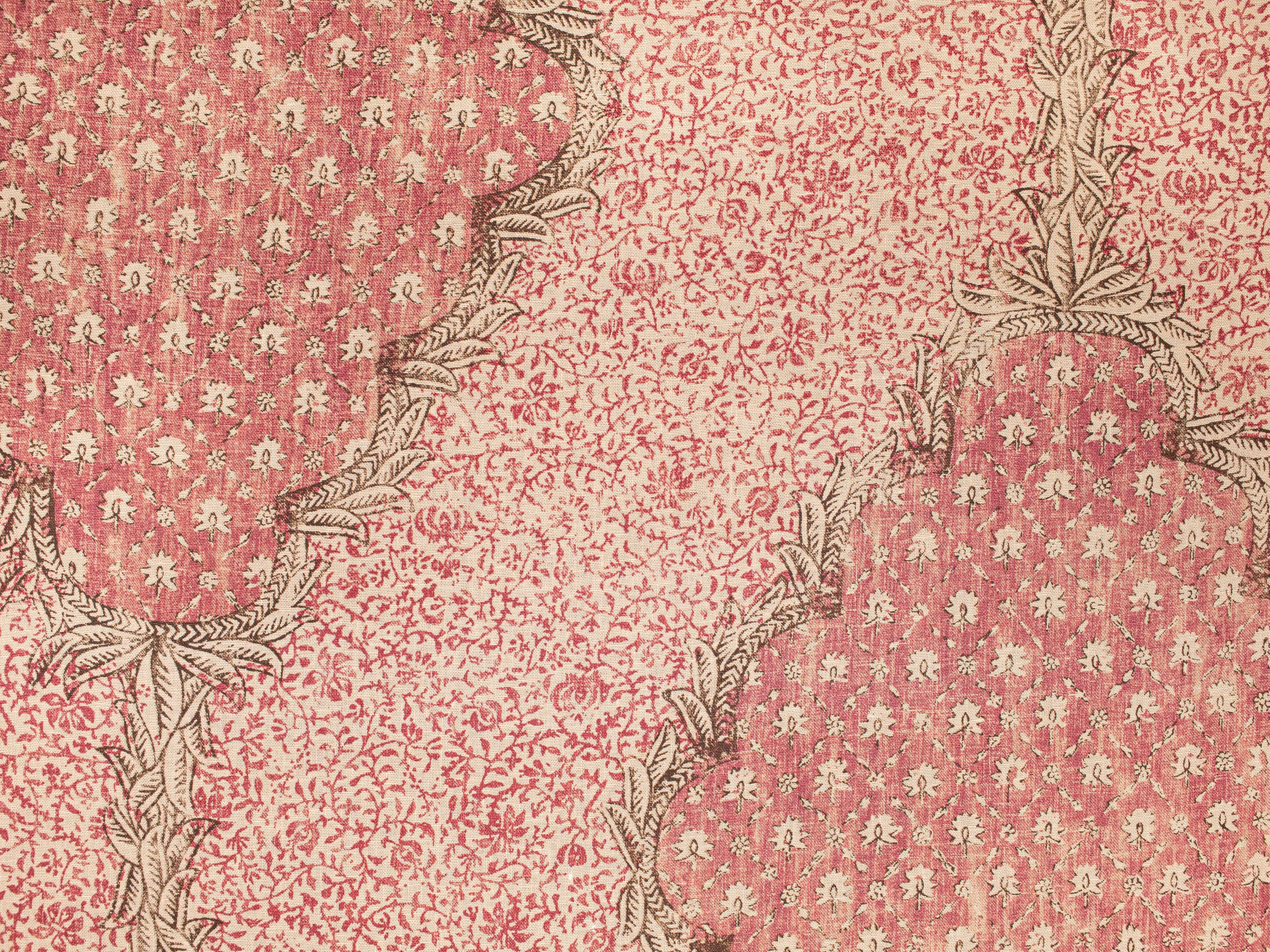 Indian Medallion - Desert Rose