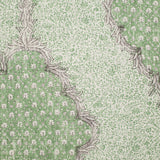 Indian Medallion - Mossy Green