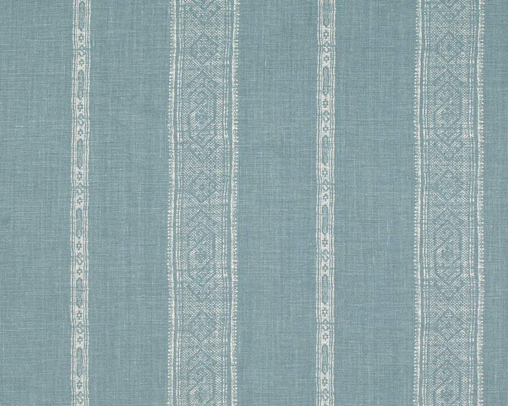 Patmos Stripe Reverse - Lake